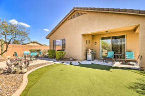 Chic Anthem Home with Patio Hike, Golf, Relax!